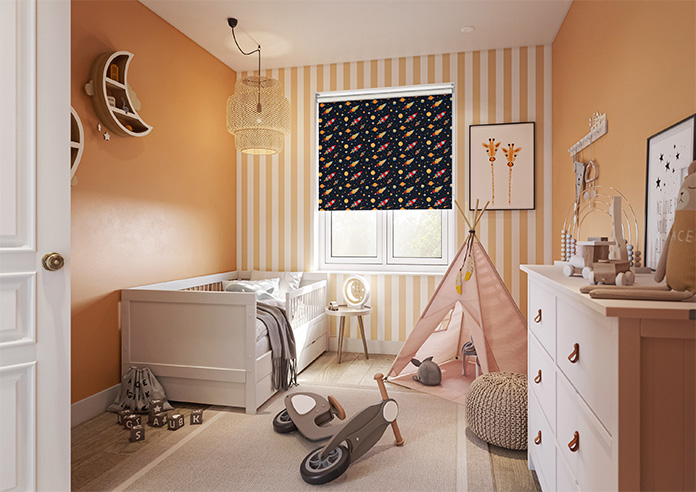 Rocket Adventure, Odyssey - Twist&Fit Roller Blind - Image 7
